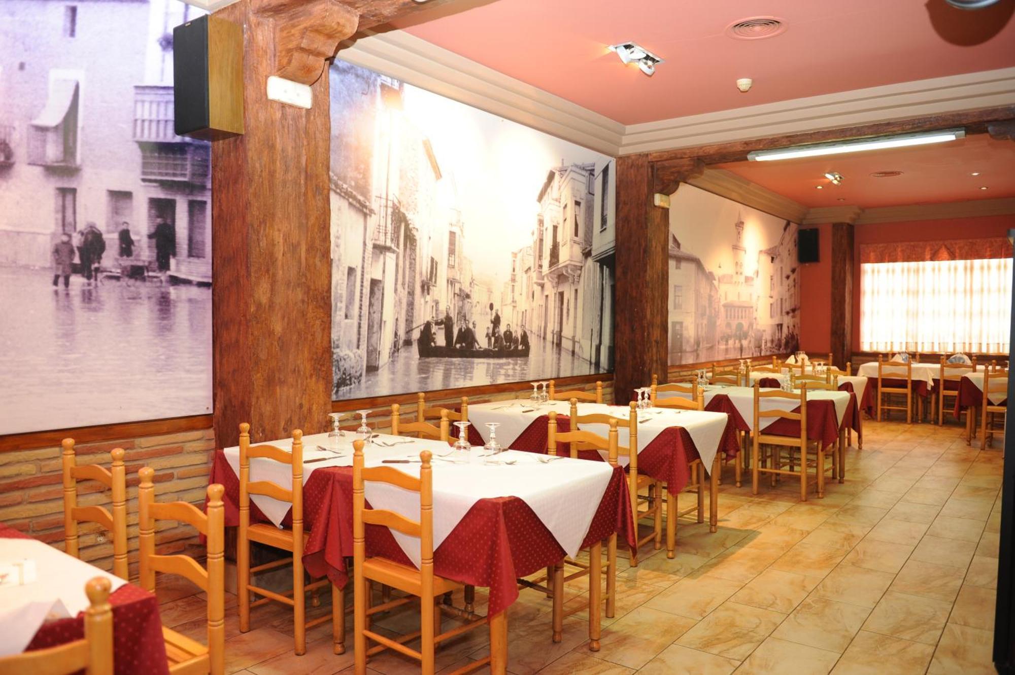 Hostal Venecia Azagra Kültér fotó