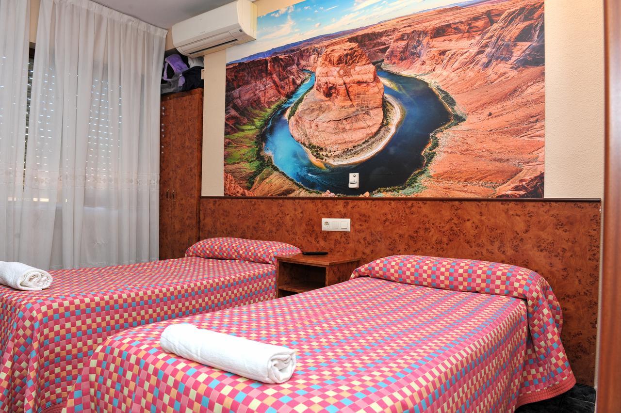 Hostal Venecia Azagra Kültér fotó